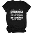 thumbnail image 2 of Xuyuer Funny Slogan Print Casual Blouse - Women's Loose Fashion Top, Breathable and Soft for Daily Wear, Friend Hangouts, Humorous Relaxed Style, and Playful Weekend Streetwear, 2 of 4