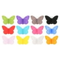 thumbnail image 5 of said 12Pcs Wine Cup Sign Stickers Silicone Butterfly-shaped Drink Markers Decorative Wine Glass Tags, 5 of 5