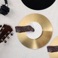 thumbnail image 2 of IFANLANDOR 2Pcs Portable Alloy Cymbal for Kids in Golden Color, 2 of 4