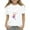White, variant on KAUOD Kids Easter Days T Shirt Bunny Holding Eggs Printed Tees Short Sleeve Cotton Shirts for Girls Crewneck Tops