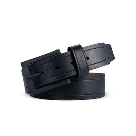 Solid Casual Prong Belt