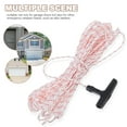 thumbnail image 3 of OULII Plastic Garage Door Pull Cord for DIY Enthusiasts with Convenient Design 1 Set, 3 of 8