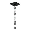 thumbnail image 7 of 59122BKT Kichler Lighting Mathus - 2 Light Outdoor Hanging Pendant In Traditional Style-22 Inches Tall and 10.75 Inches Wide-Textured Black Finish, 7 of 7