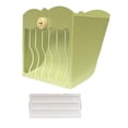 thumbnail image 4 of Rabbit Hay Feeder Grass Rack Durable Less Waste Hay Manager Rabbit Feeder Holder Green, 4 of 9