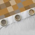 thumbnail image 4 of Castle Fairy Plaid Curtains Pack of 2 (42x84 Each),Pixelated Miners Game Curtains Blackout, 4 of 6