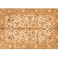 thumbnail image 1 of Ahgly Company Indoor Rectangle Persian Orange Traditional Area Rugs, 4' x 6', 1 of 1