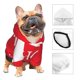 thumbnail image 3 of Balery Saying Ho Ho Ho Sudadera con Capucha para Perros Pequeños – Ropa para Mascotas, Disfraz para Perros y Gatos, Ideal para Fiestas y Cosplay-X-Large, 3 of 7