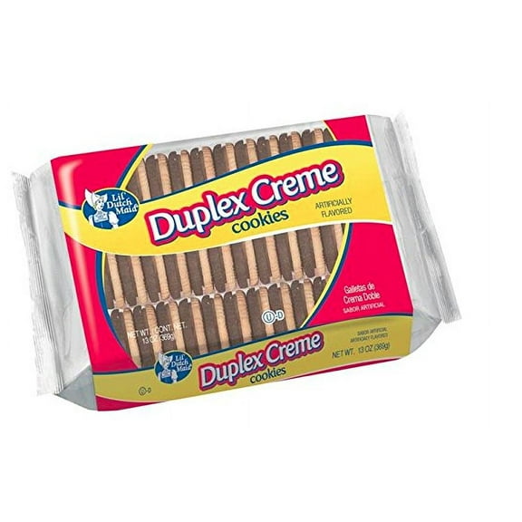 LIL DUTCH MAID DUPLEX CREME COOKIES 13 oz each 2 count