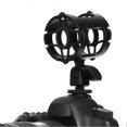 thumbnail image 2 of Universal Plastic Microphone Mount Holder with Cold Shoe Shock Proof Clamp for Camera Shoes 3/8 inch Screw Hole, 2 of 4