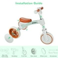 thumbnail image 6 of Baby Balance Bike, Mini Bike for Ages 10 Months to 3 Years, Infant Walker fo Boy and Girl First Birthday Gifts, 6 of 12
