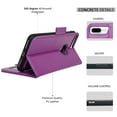 thumbnail image 3 of NAVOR - iPhone 7 Plus Detachable Magnetic Housing Wallet Case [RFID Protection] [Apple Logo Hole] [Vajio Series] -Purple (IP7PVJPP), 3 of 7