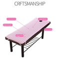 thumbnail image 3 of Mattress for Massage Table Bed, Beauty Salon Pad, 185X70cm Pink, 3 of 5