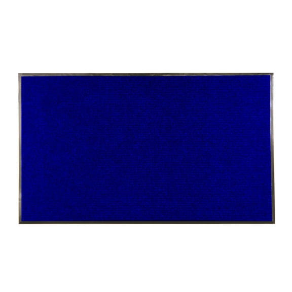 Comfy Feet Black Carpet Floor Mat - Ribbed - 60" x 36" - 1 count box