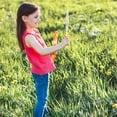 thumbnail image 3 of Play Day Bubble Wand with 5 fl oz, 6 Pack Multicolor for Children Ages 3+, 3 of 6