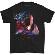 Pink Floyd Men's Hammer March W/ Face T-shirt Small Black