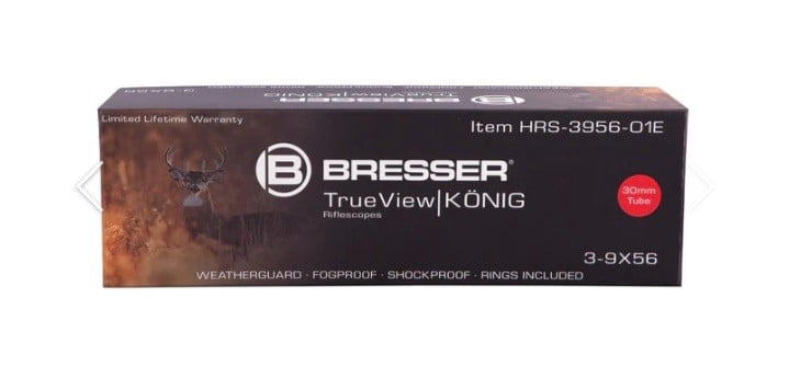 Bresser True View|Konig 3-9x56 Riflescope