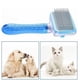 thumbnail image 3 of Cepillo para perros y gatos, cepillo para el pelo muerto autolimpiante para perros y gatos, eliminación efectiva de hasta el 95% del pelo muerto y el pelo tomentoso ShuxiuWang 9024735005254, 3 of 5