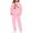 j-494Pink171, variant on HAYIMI Kids Halloween Outfit Sets, Long Sleeve Ghost Print Hooded Sweatshirt with Jogger Pants 2‑Piece Clothes Sets for Girls Cozy Clothing Sets