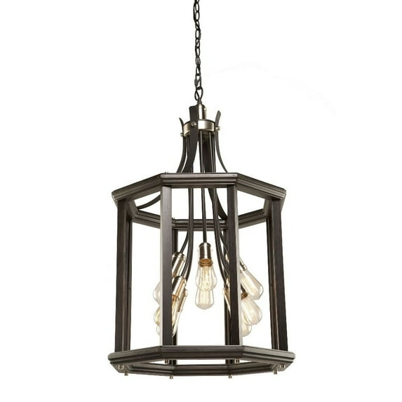 Artcraft Sandalwood AC11229BN Chandelier in Brushed Nickel