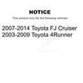thumbnail image 2 of CMX Rear Right (Passenger Side) Disc Brake Caliper SLC-19B2726 for Car Toyota 4Runner FJ Cruiser, 2 of 10