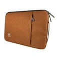thumbnail image 1 of Klip Xtreme SquarePro KNS-420 - Notebook sleeve - 15.6" - brown, 1 of 7