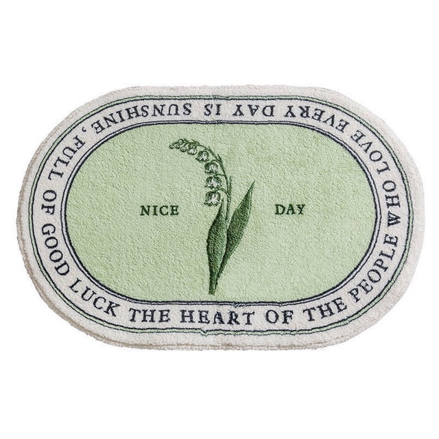 MesaSe Floor Carpet Strong Absorption Soft Anti-slip Back Nordic Style Super Absorbent Floor Mat Home Decor Daily Use