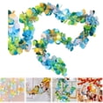thumbnail image 2 of Glitter Easter Garland 6.5Ft Spring Party Decor for Classroom, 6.5Ft Glitter Easter Garland Decor, Pvc Spring Egg Garland for Tree Mantle Bedroom Indoor Outdoor Holiday Home, C, 2 of 8