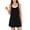 Black, variant on Womens Overalls Trendy Summer Rompers Sleeveless Short Jumpsuits Solid Color Casual Beach Vacation Outfits