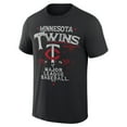 thumbnail image 2 of Men's Darius Rucker Collection by Fanatics  Black Minnesota Twins Beach Splatter T-Shirt, 2 of 3