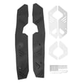 thumbnail image 2 of 1Pair Stylish Rugged Foot Pegs Plate Pad For ADV160 Motorcycle, 2 of 8