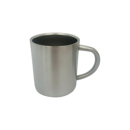 

Double Wall 304 Stainless Steel Coffee Mug Portable Coffee Cups Travel Tumblers
