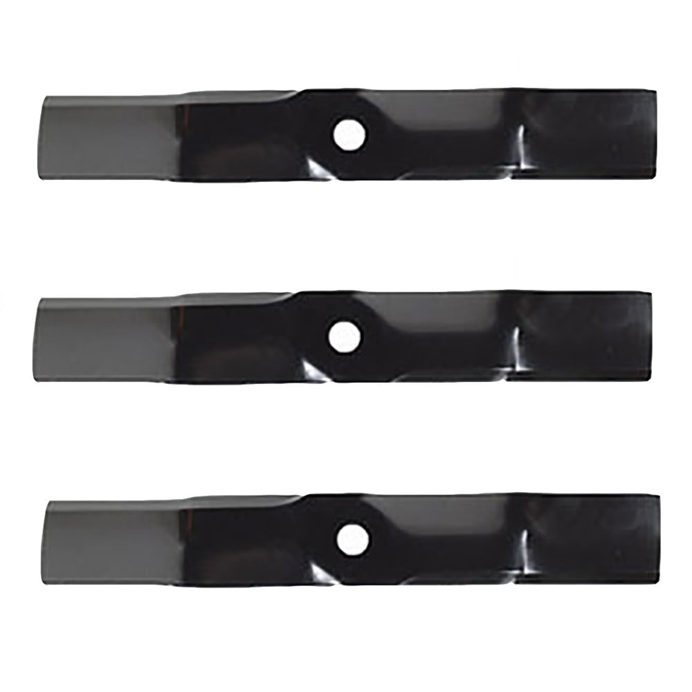 (3) 48" Deck Mower Blades For John Deere F525 F710 F725 F735 Front