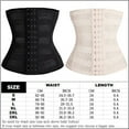 thumbnail image 2 of Women Waist Trainer Tummy Slimmer Breathable Shapewear Girdle, 2 of 2