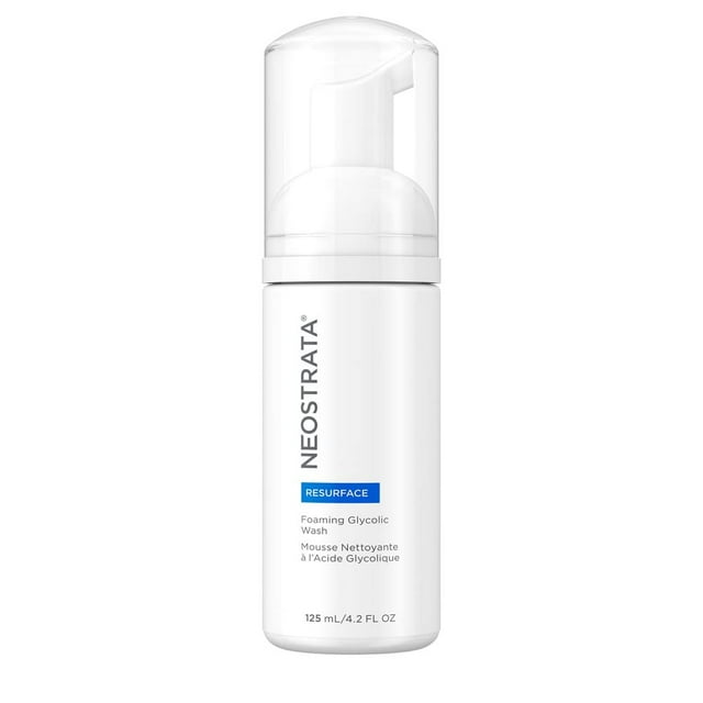 Jabón facial NEOSTRATA Espumoso glicólico de alta resistencia AHA 125 ml
