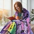 thumbnail image 6 of Cheerleader Gifts Blanket - Cheerleading Gifts for Girls - Cheer Gifts for Cheerleaders - Gifts for Cheerleaders - Cheer Coach Gift - Cheer Squad - Birthday Gift Ideas for Teens Kids, 6 of 8