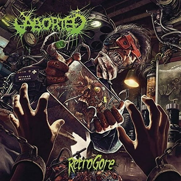 Aborted - Retrogore - CD