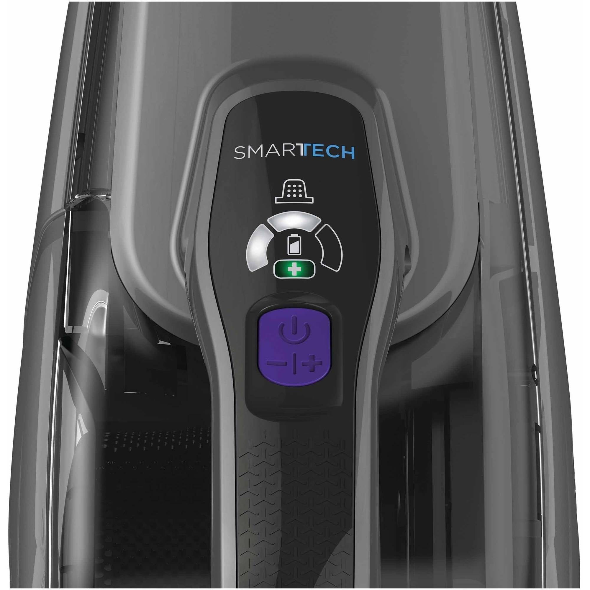BLACK+DECKER Smartech Pet 20V Cordless 2-In-1 Stick Vacuum