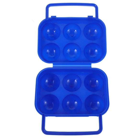 MLINS Camping Egg Storage Box Egg Storage Container Handheld Egg Storage Case