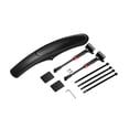 thumbnail image 4 of jinwen Mud Guard Telescopic Bike for Fittings Road Bikes Riding front, 4 of 9