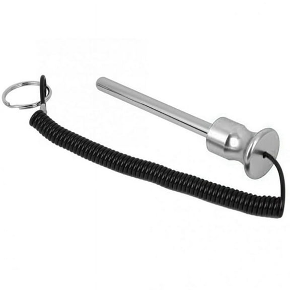 Fitness Gym Magnetic Universal Weight Stack Pin with Lanyard