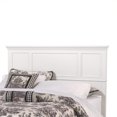 thumbnail image 1 of Homestyles Naples Wood King Headboard in Off White, 1 of 24