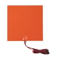 thumbnail image 2 of 200mm X 200mm 400W 100K Thermistor Silicone Heater Printer Heating Pad, 2 of 6