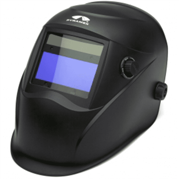 Pyramex Pyramex Safety - LeadHead - AUTODARKENING WELDING HELMET-DIGITAL-100x60mm-METALLIC BLUE