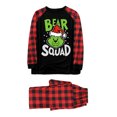 thumbnail image 3 of Pijamas Navideñas Conjunto de 2 piezas a juego Conjunto de pijamas casuales Conjunto de ropa para el hogar Ygjytge Negro*mujer T L para Unisex, 3 of 8