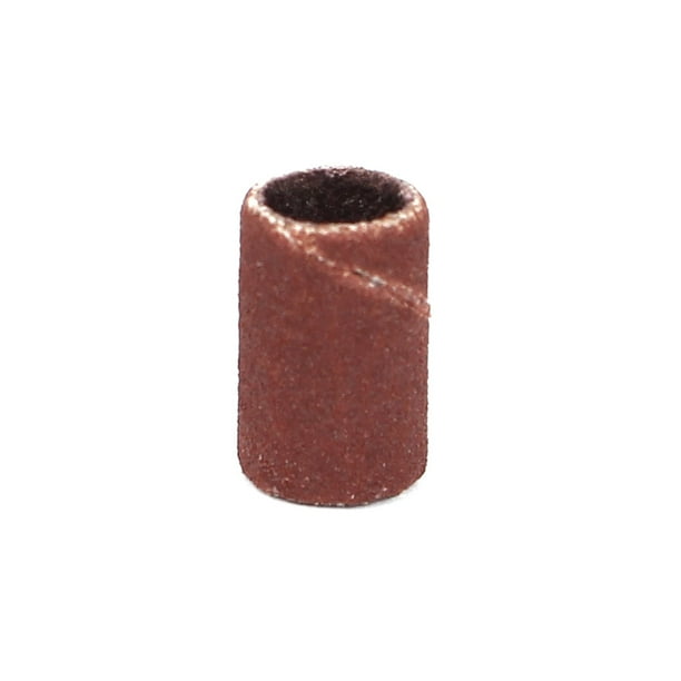 Unique Bargains 7mm Diameter 320 Grit Sanding Drums Abrasive Spiral Band Sleeves Rolls Walmart