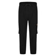 thumbnail image 3 of Penkiiy Men's Casual Cargo Joggers Pants Stretch Elastic Waist Drawstring Tapered Sweatpants with Pockets 3XL Black, 3 of 8