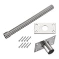 thumbnail image 3 of Unique Bargains Flexible Door Loop Wire Protection Sleeving with Ends 180mm x 13mm, 3 of 5