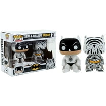Funko POP! Heroes Zebra & Bullseye Batman Vinyl Figure, 2 Pack