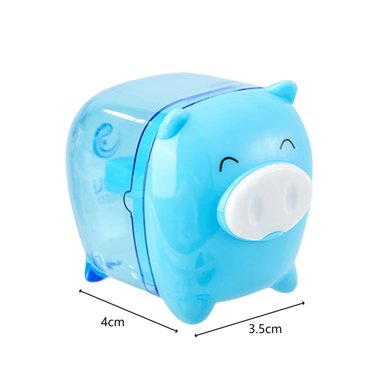 Pig pencil sharpener top