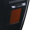 thumbnail image 5 of Switchback LED C-Bar Projector Headlights (Black Housing/Smoke Lens) Made for and Compatible with 2006-2008 Dodge RAM 1500/ 2006-2009 2500 3500, 5 of 9
